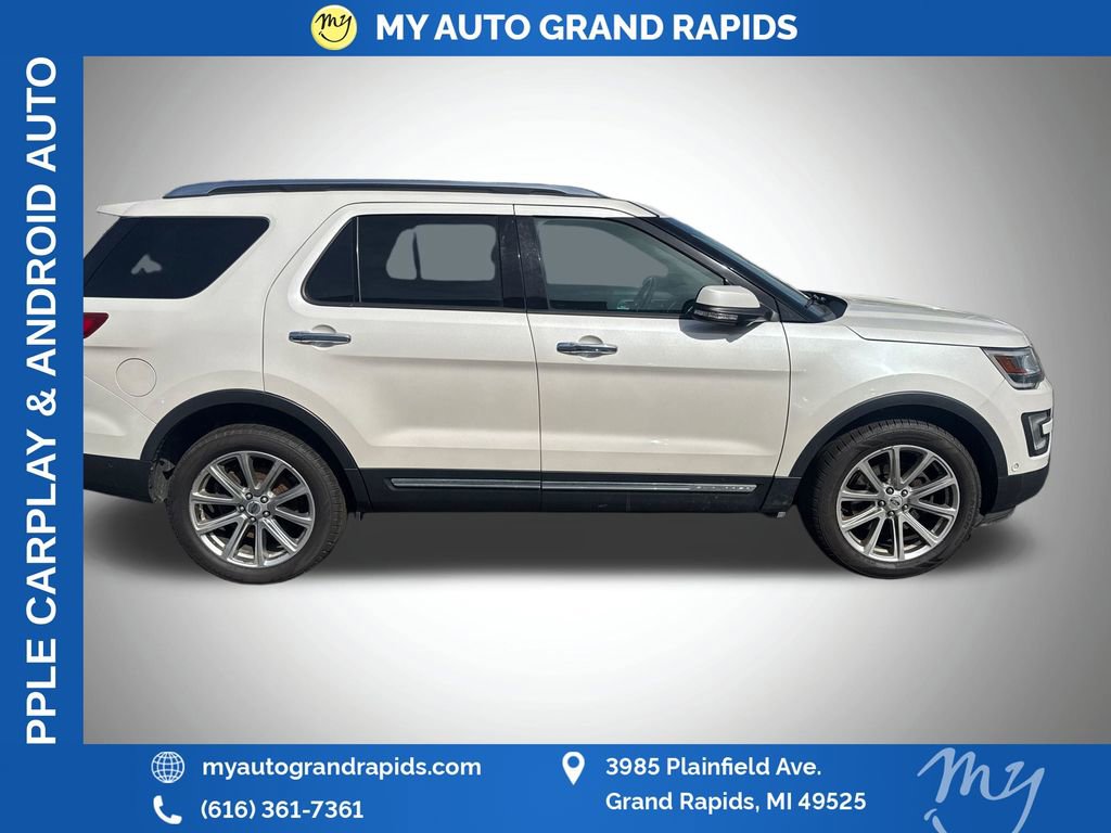 Used 2016 Ford Explorer Limited w/ Equipment Group 301A AWD/4WD image 8