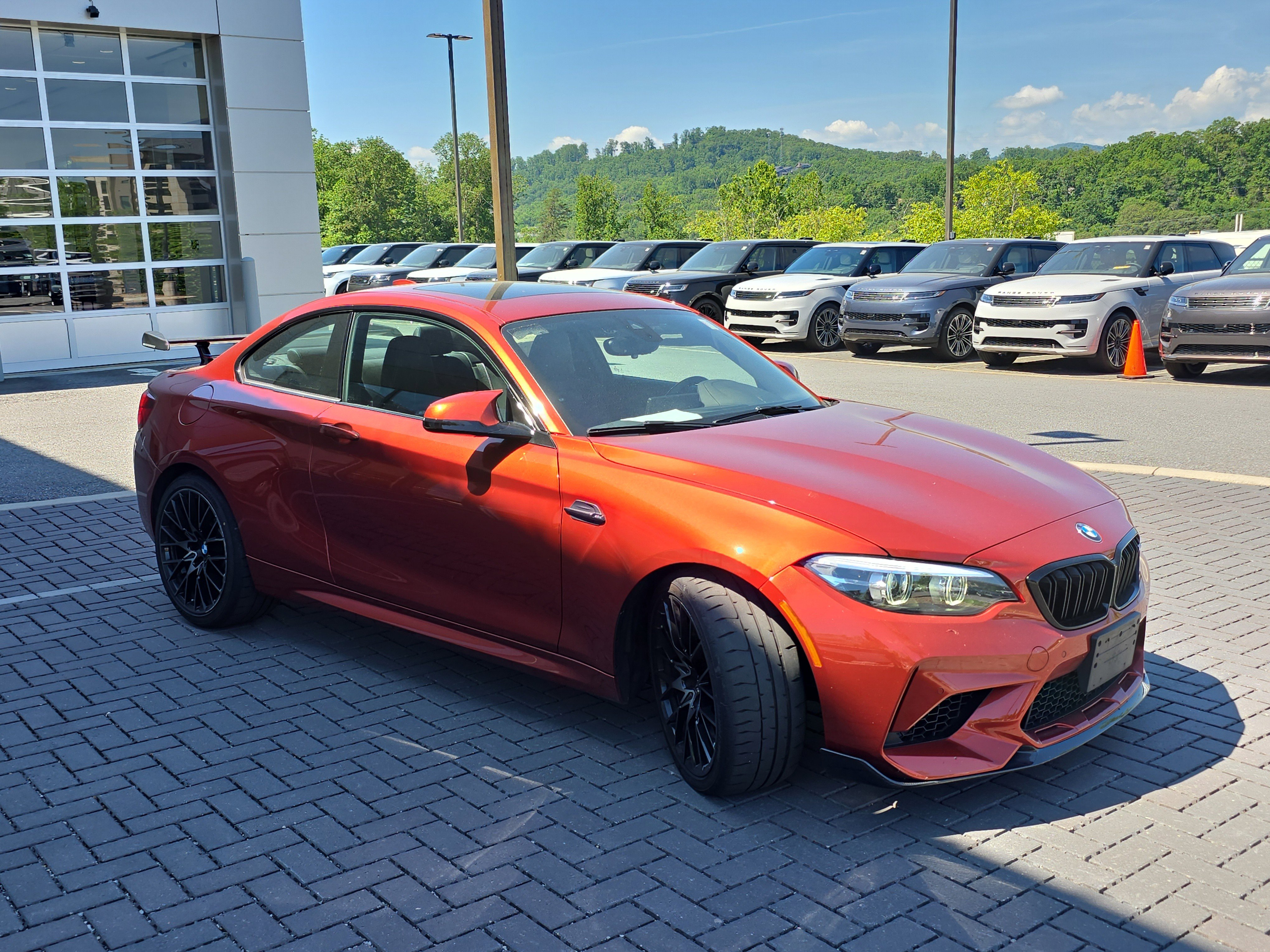 Used 2020 BMW M2 Competition w/ M Driver's Package RWD image 3