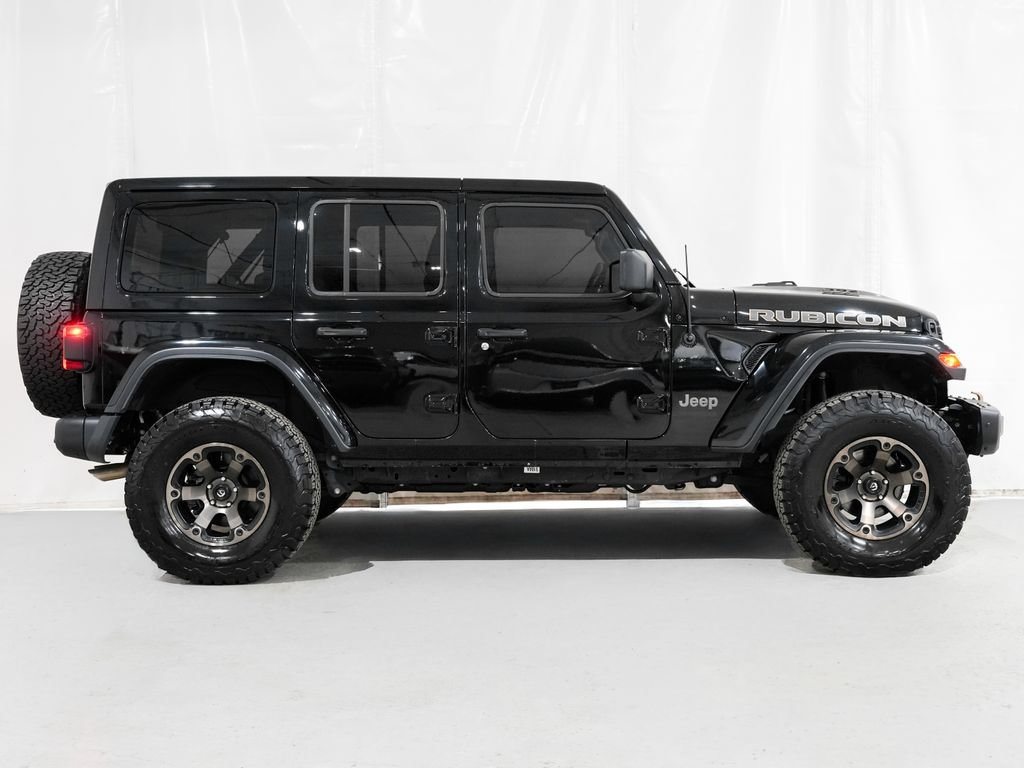 Used 2022 Jeep Wrangler Unlimited Rubicon w/ Xtreme Recon 35" Tire Package AWD/4WD image 7
