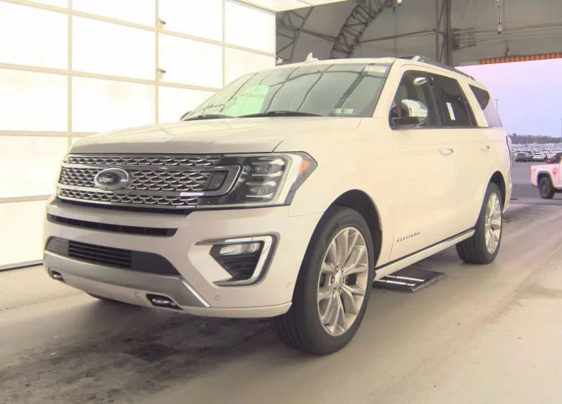 Used 2018 Ford Expedition Platinum image 1