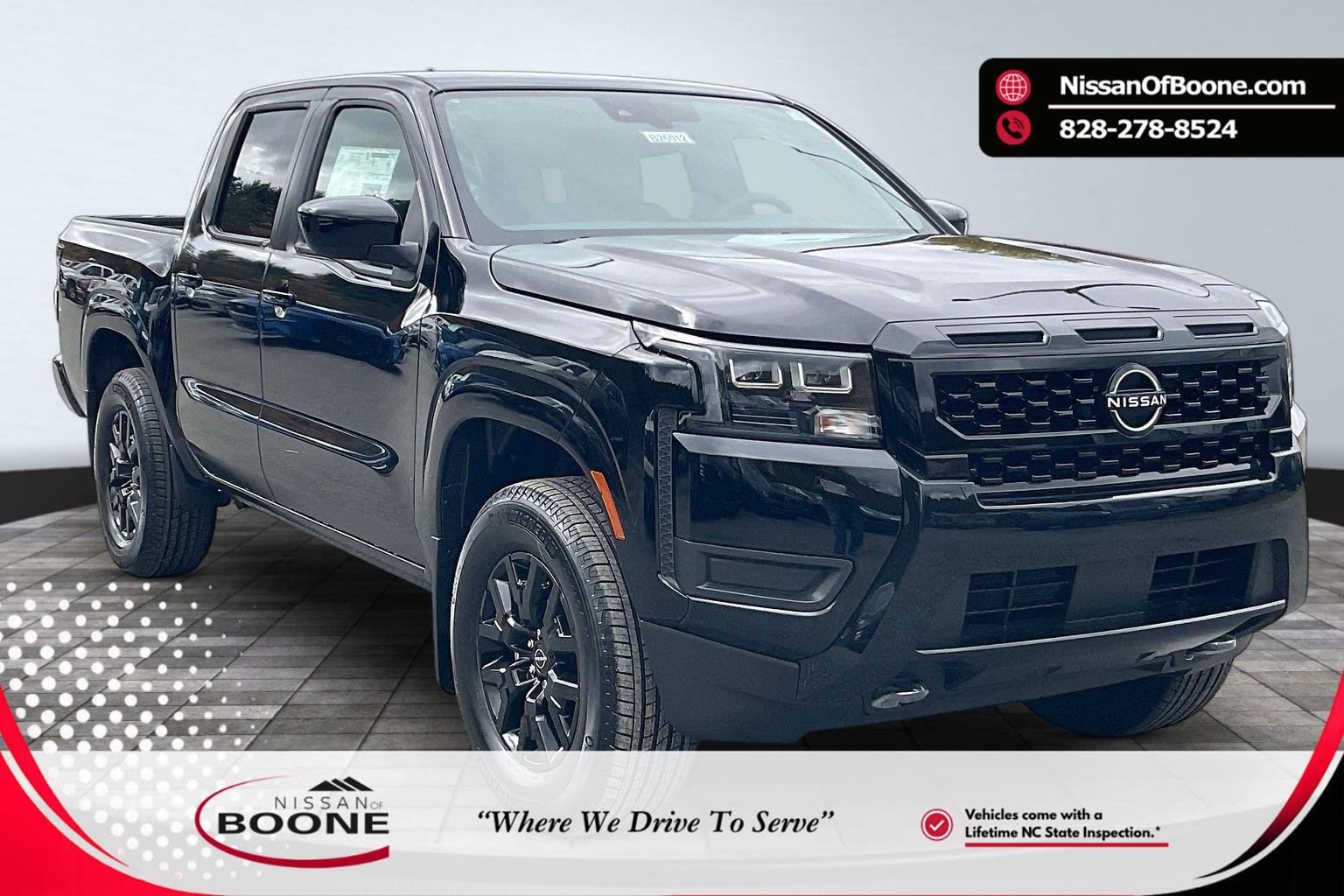 New 2026 Nissan Frontier SV w/ Tow Package