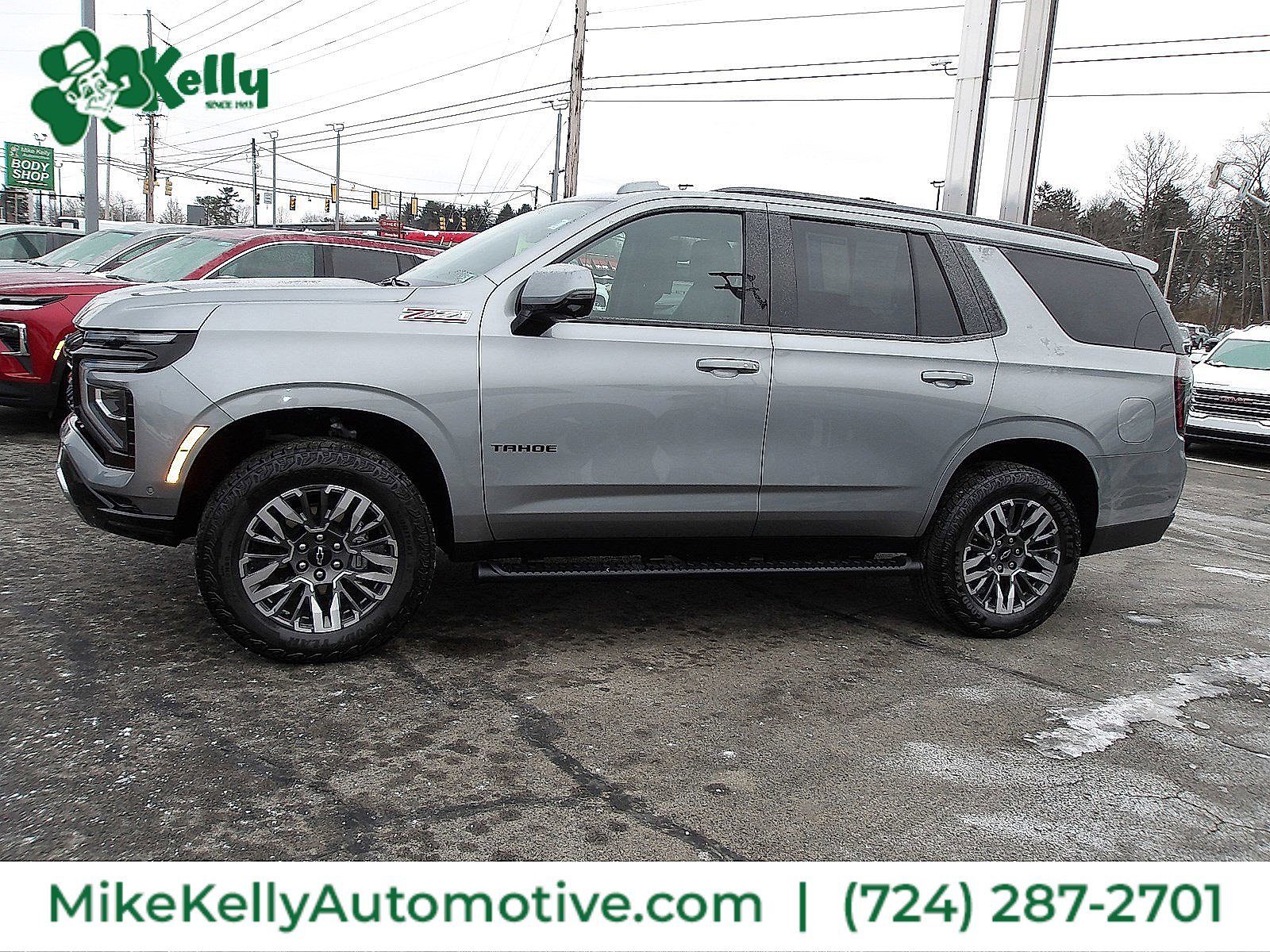 Certified 2025 Chevrolet Tahoe Z71 w/ Comfort Package image 4