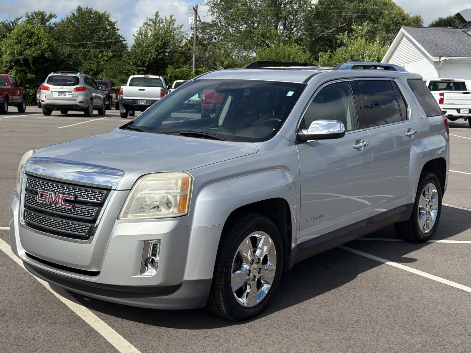 Certified 2014 GMC Terrain SLT FWD image 3