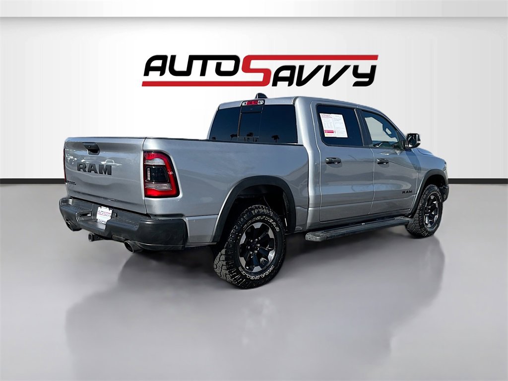 Used 2022 RAM 1500 Rebel w/ Rebel Level 1 Equipment Group image 7