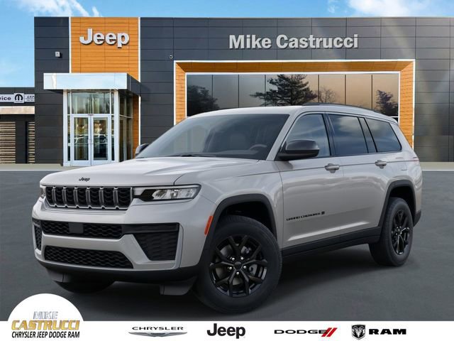 New 2026 Jeep Grand Cherokee L 4WD