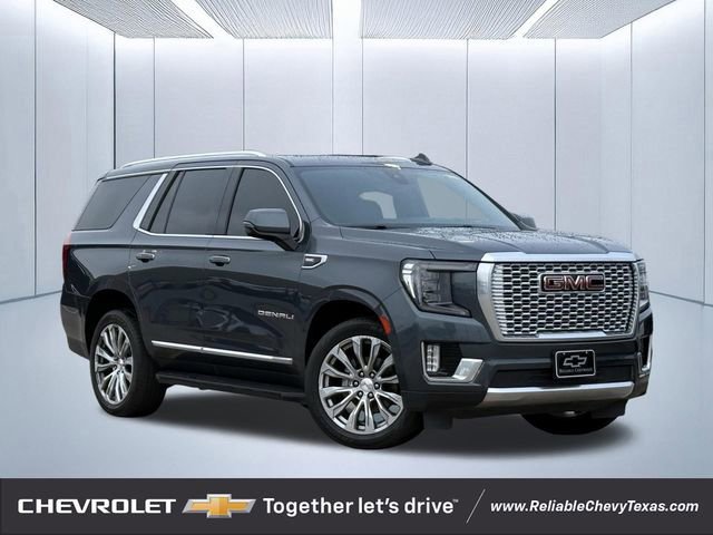 Used 2021 GMC Yukon Denali w/ Advanced Technology Package AWD/4WD image 1