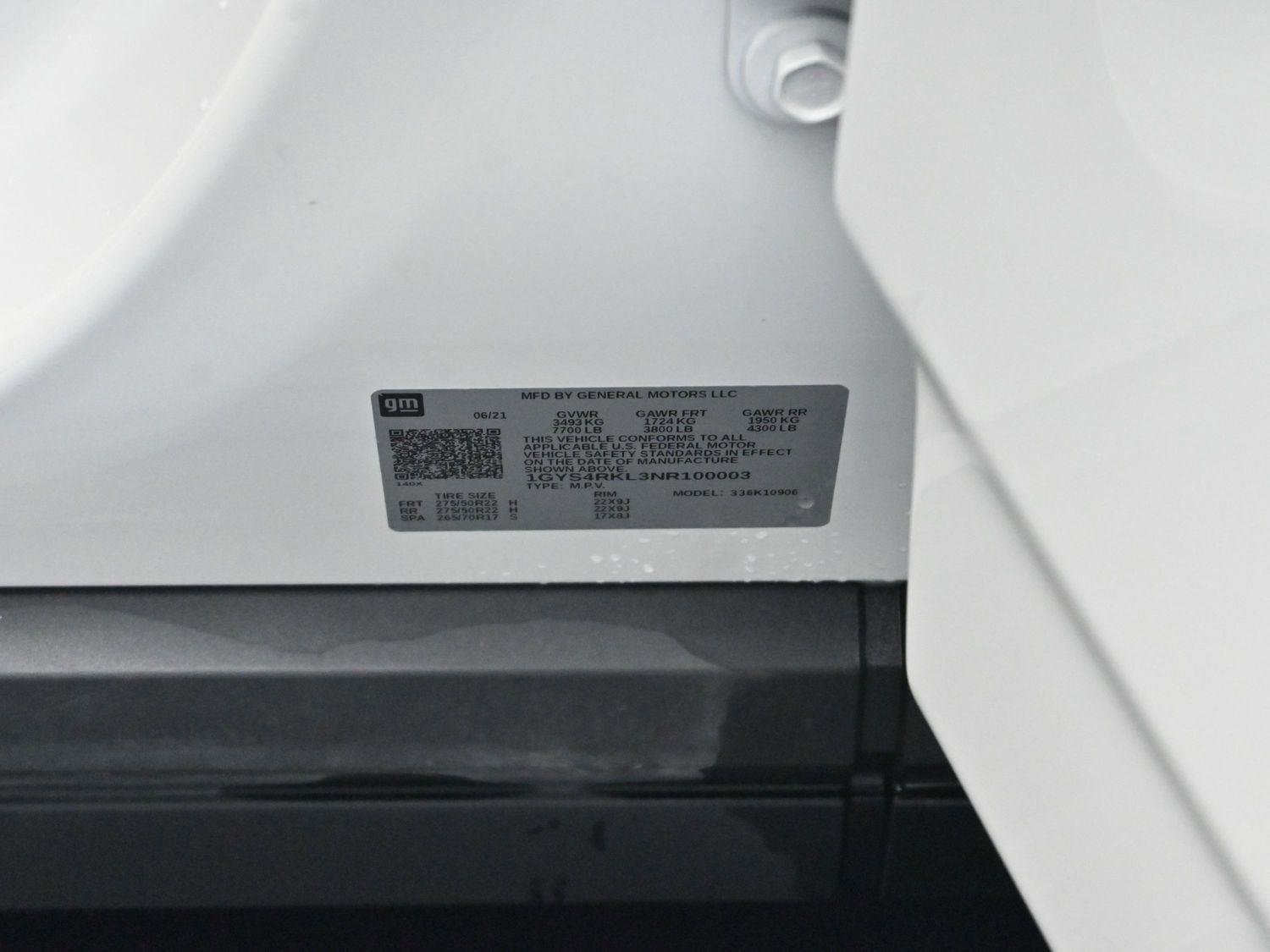 Certified 2022 Cadillac Escalade ESV Sport Platinum w/ Heavy-Duty Trailer Package image 46