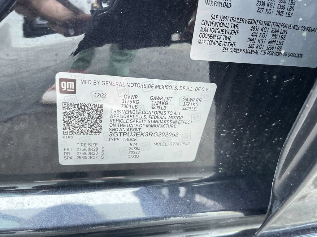 Used 2024 GMC Sierra 1500 Elevation AWD/4WD image 33