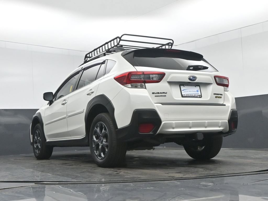 Used 2022 Subaru Crosstrek 2.5i Sport w/ Moonroof Package AWD/4WD image 53