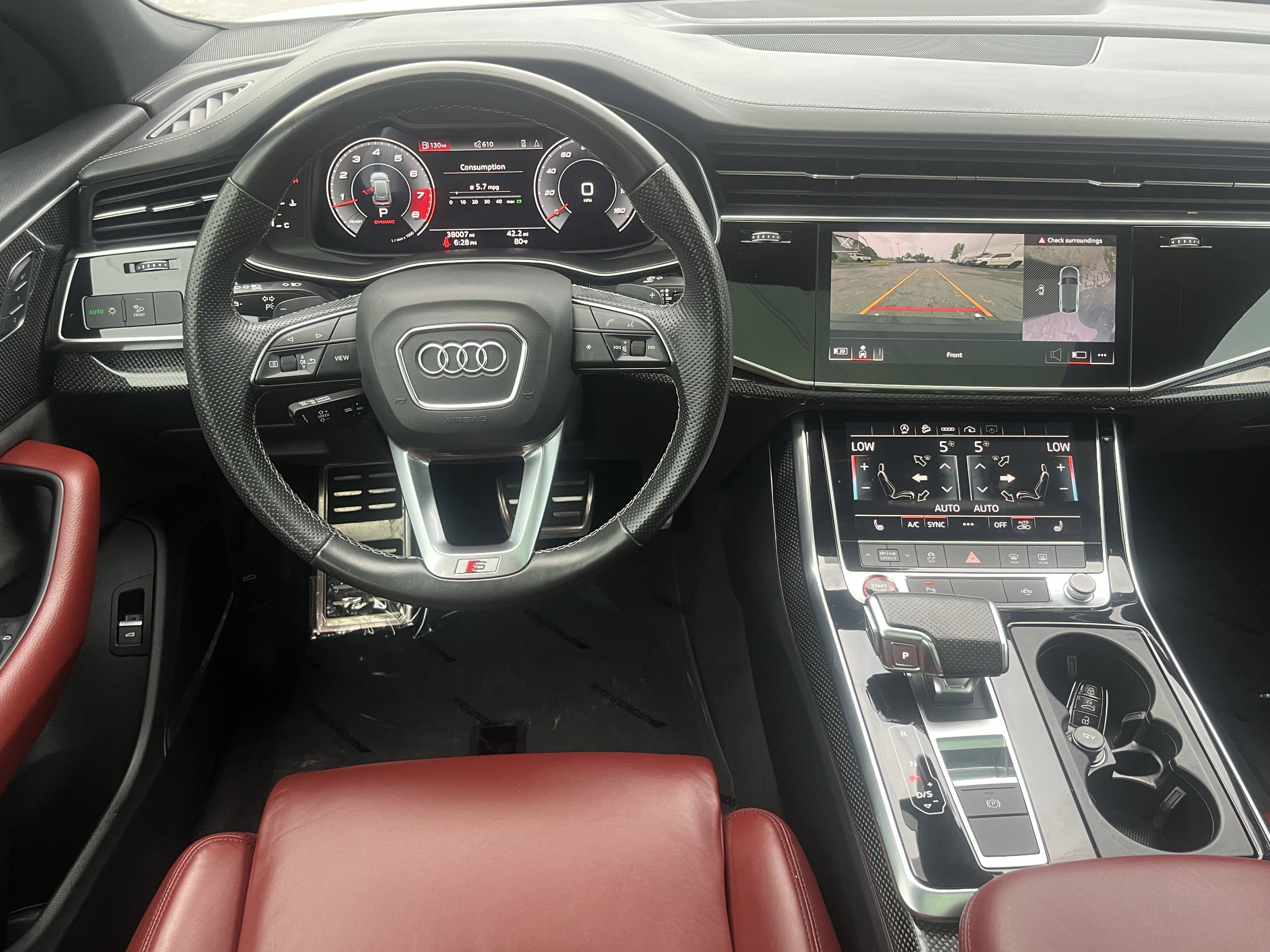 Used 2022 Audi SQ8 Premium Plus AWD/4WD image 17