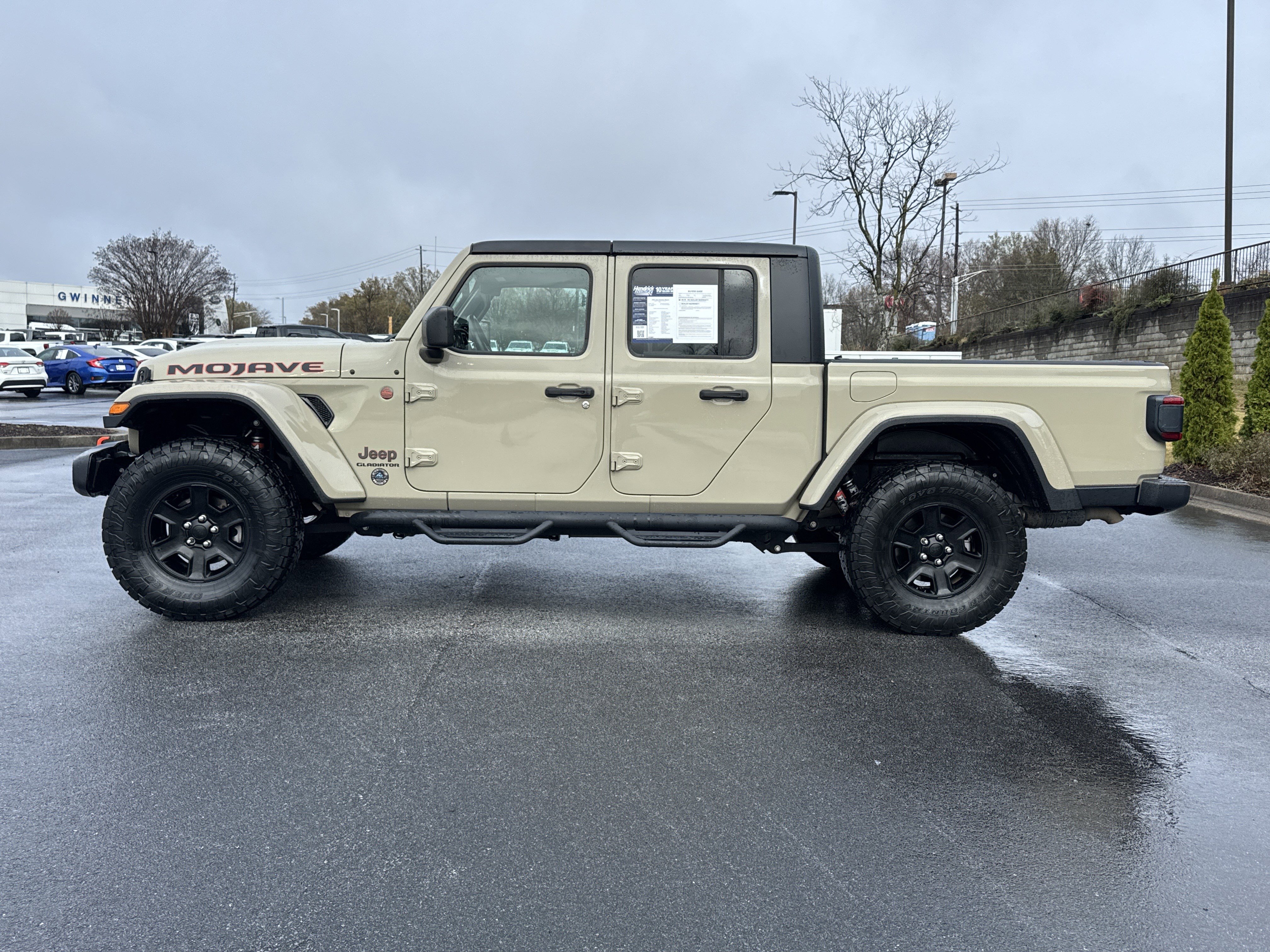 Used 2020 Jeep Gladiator Mojave image 7