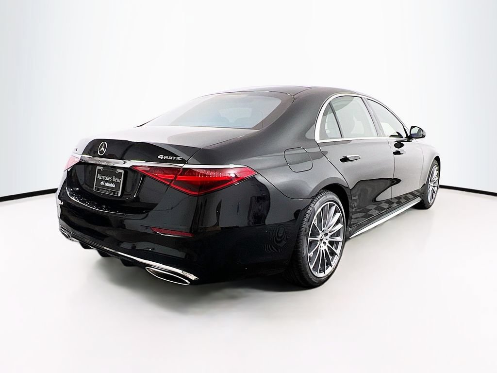 New 2026 Mercedes-Benz S 580 4MATIC Sedan image 7