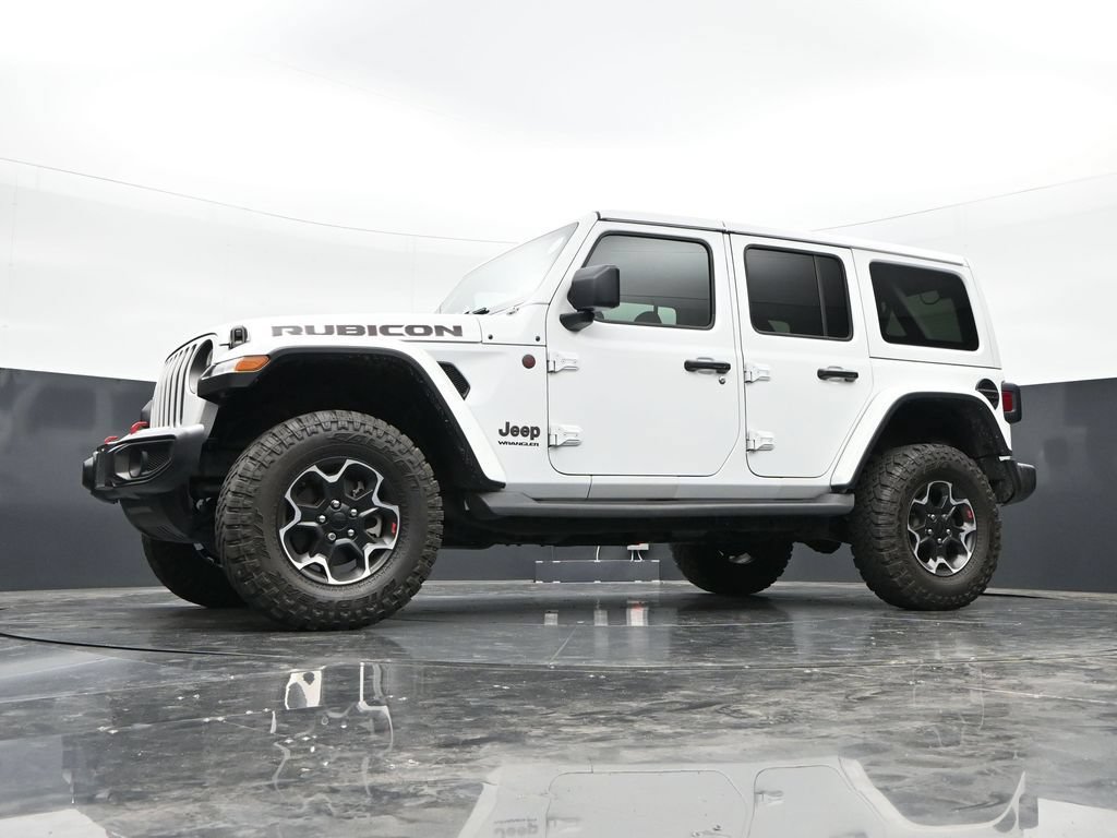 Used 2023 Jeep Wrangler Unlimited Rubicon w/ Cold Weather Group AWD/4WD image 48