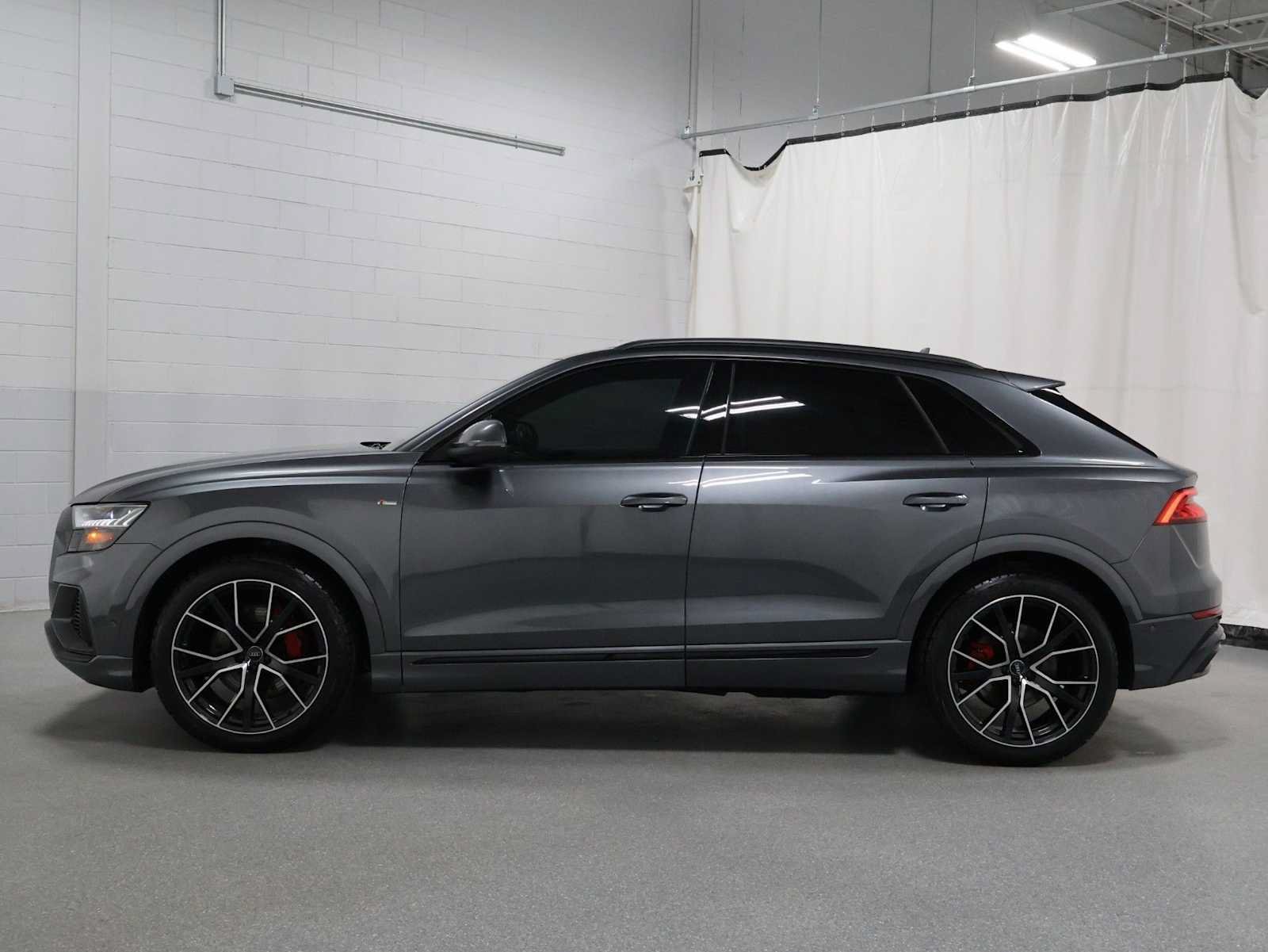 Used 2020 Audi Q8 Prestige w/ Prestige Package AWD/4WD video 2