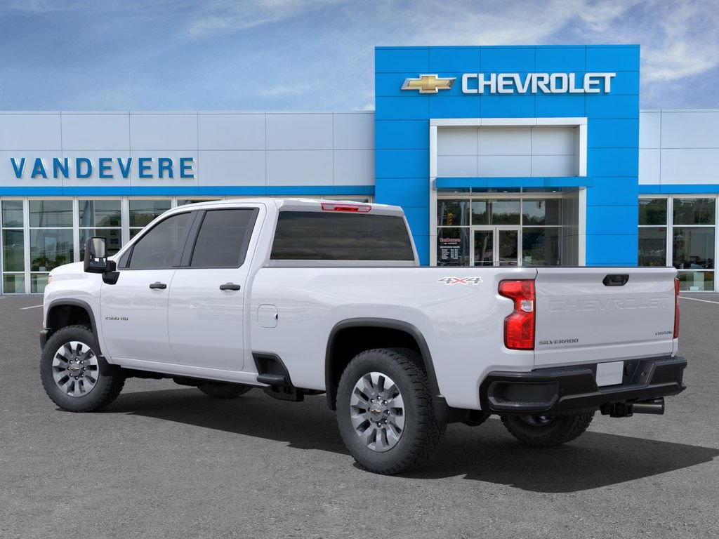 New 2025 Chevrolet Silverado 2500 Custom w/ Custom Value Package AWD/4WD image 3