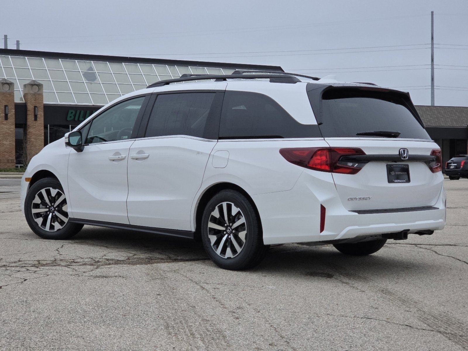 New 2026 Honda Odyssey EX-L image 17