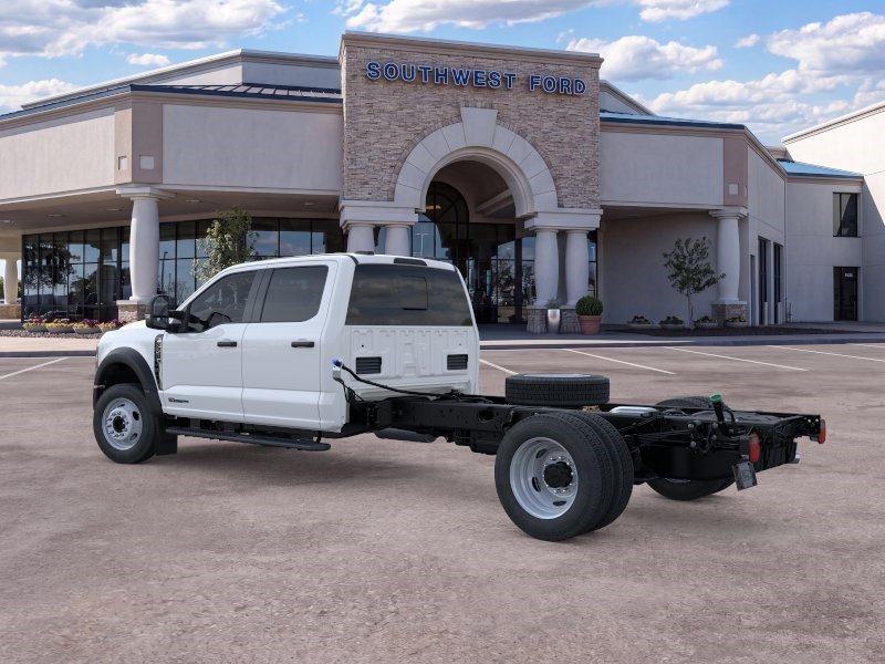 New 2026 Ford F550 4x4 Crew Cab Super Duty w/ XL Chrome Package image 4