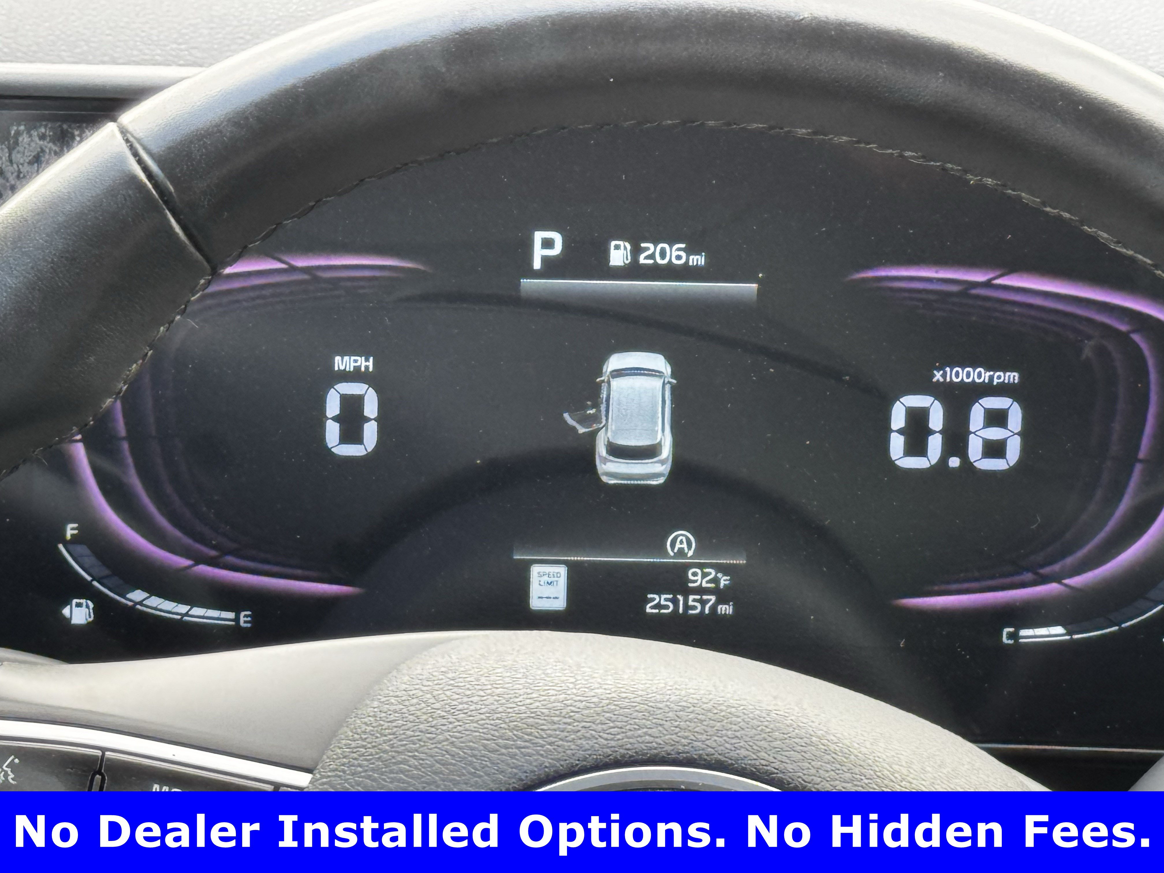 Used 2025 Kia Sportage EX FWD image 15