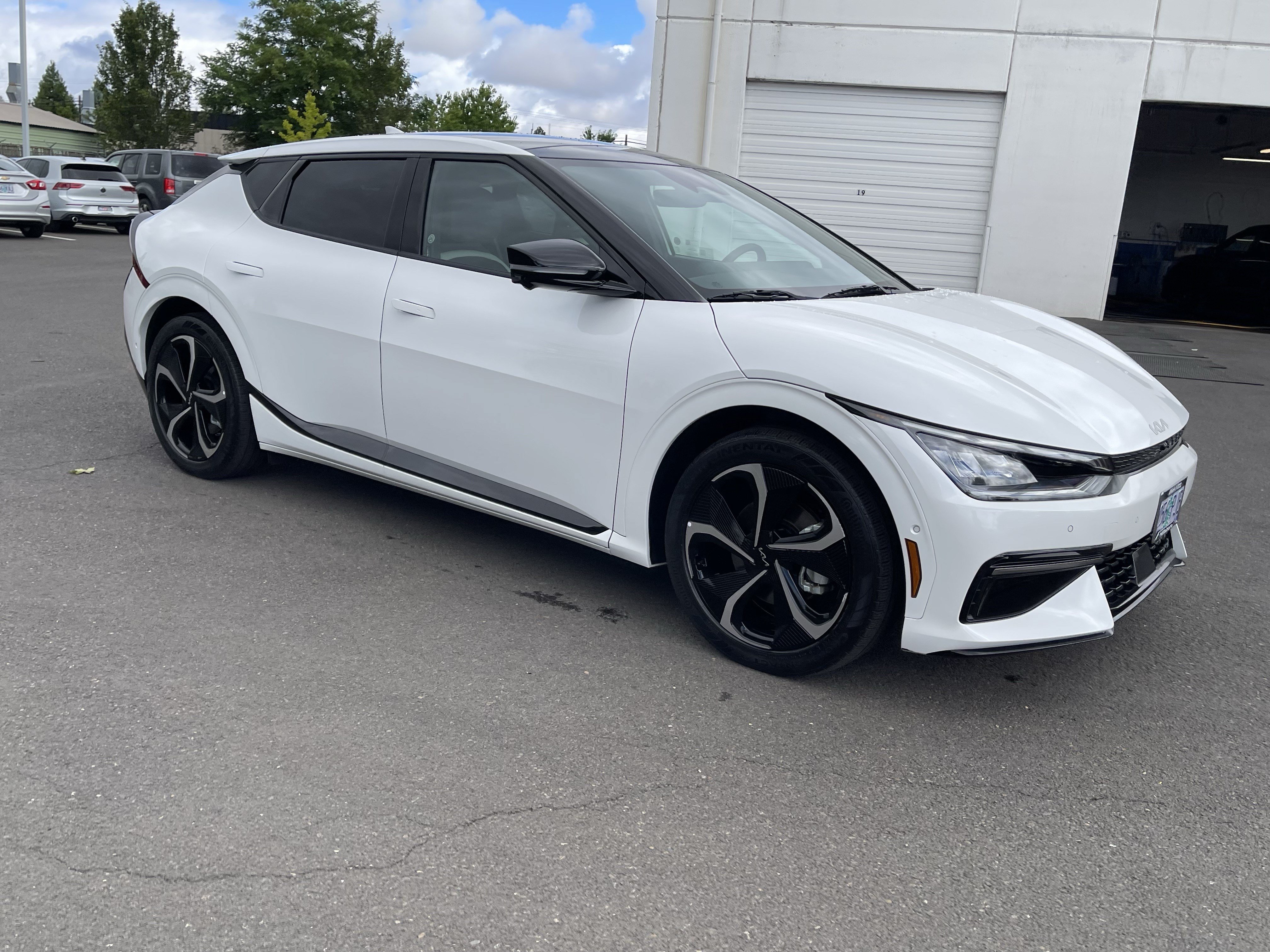 Used 2023 Kia EV6 GT-Line w/ GT-Line Suede Seat Package AWD/4WD image 7