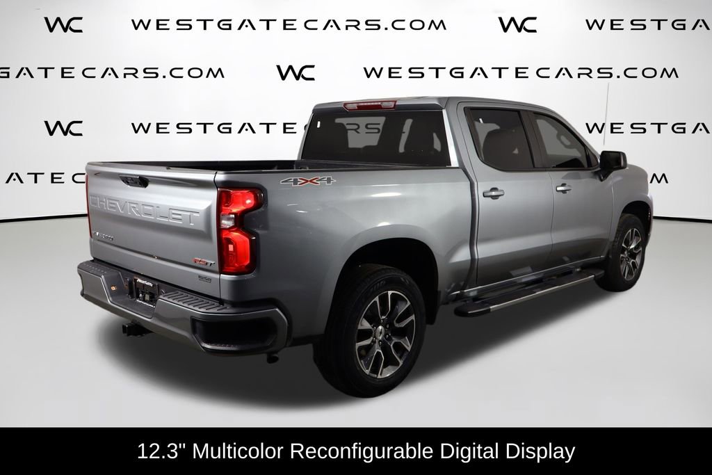 Used 2025 Chevrolet Silverado 1500 RST AWD/4WD image 48