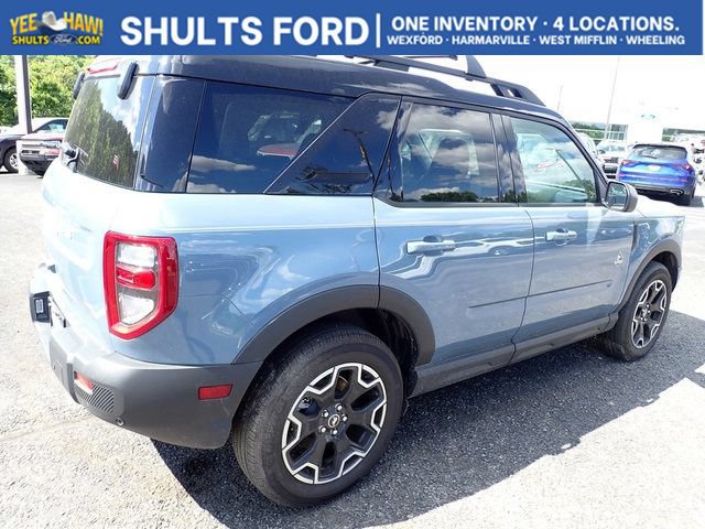 New 2025 Ford Bronco Sport Outer Banks AWD/4WD image 7