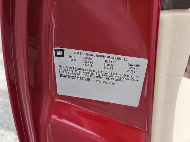 Used 2009 Buick LaCrosse CXL image 26