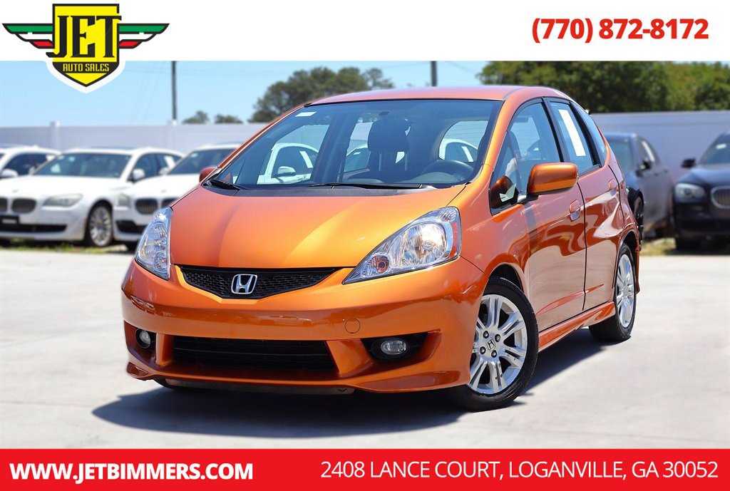 Used 2010 Honda Fit Sport