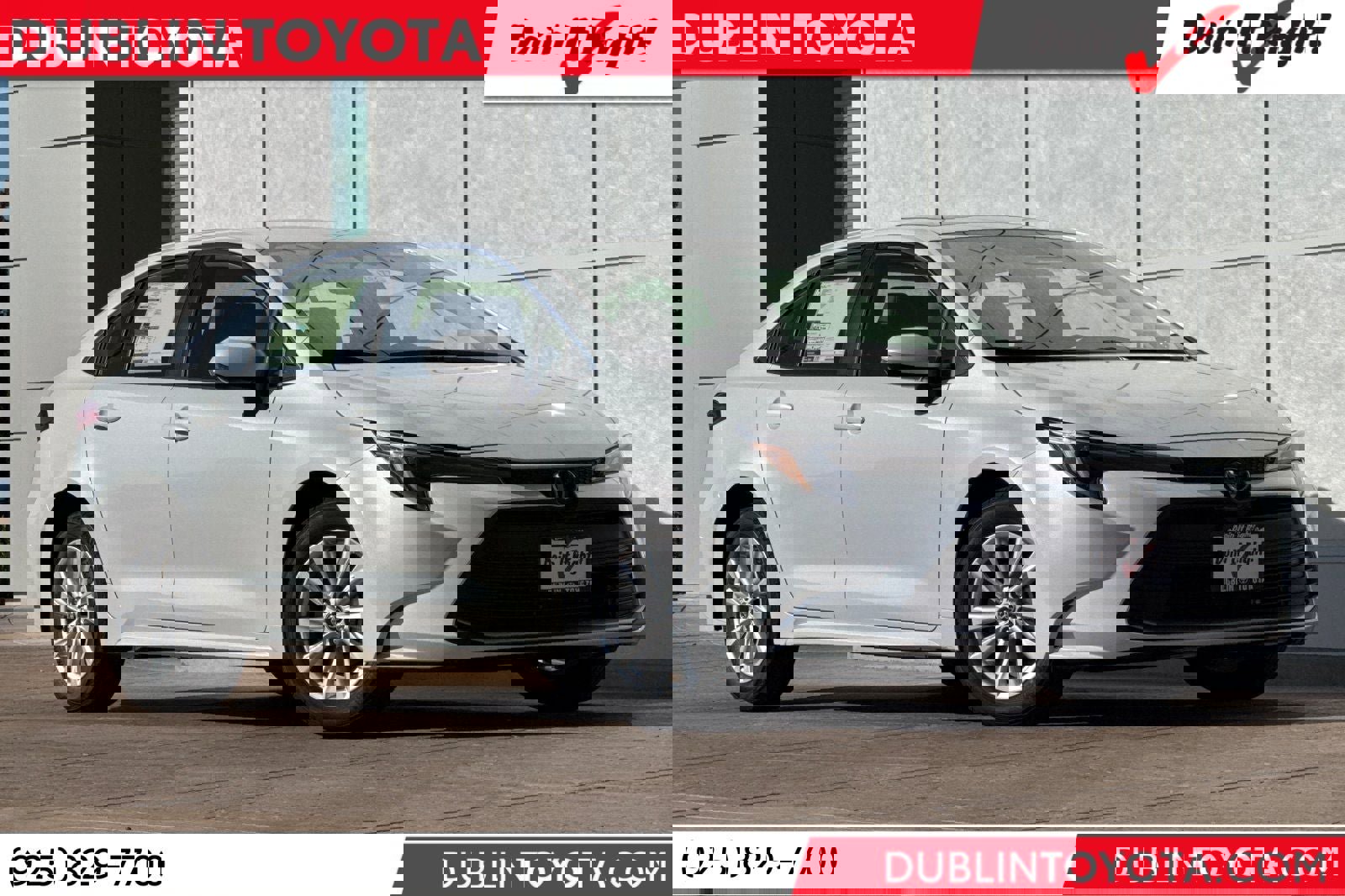 New 2026 Toyota Corolla XLE