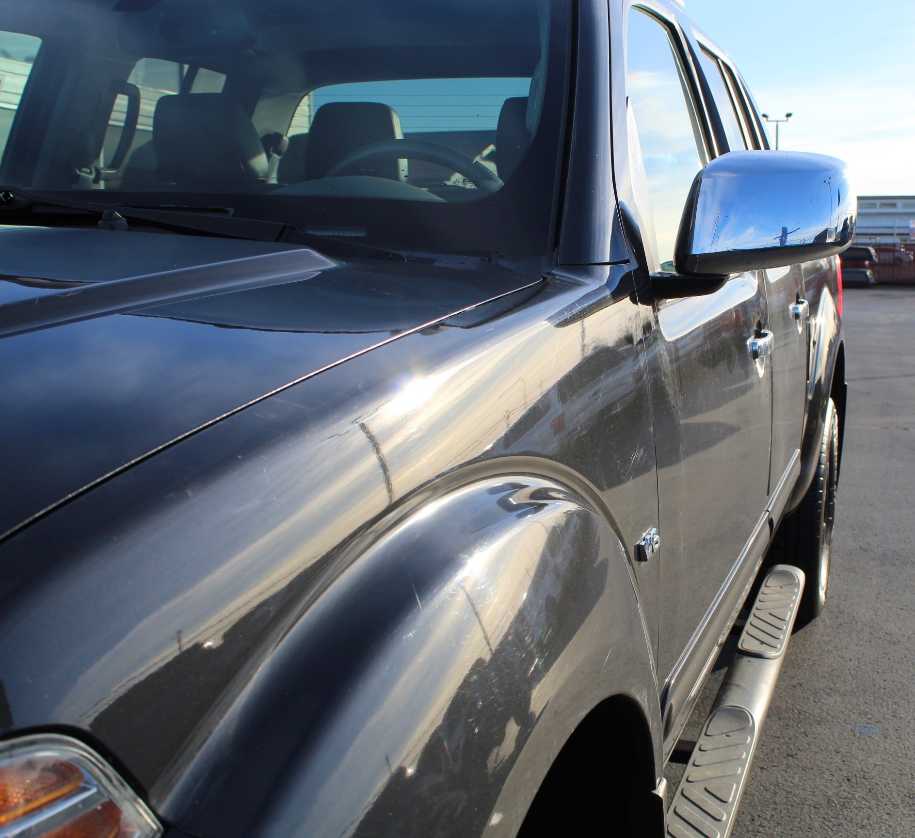 Used 2012 Nissan Frontier 4x4 Crew Cab Long Bed image 11