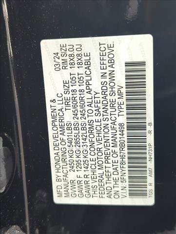 Used 2024 Honda Passport TrailSport image 29