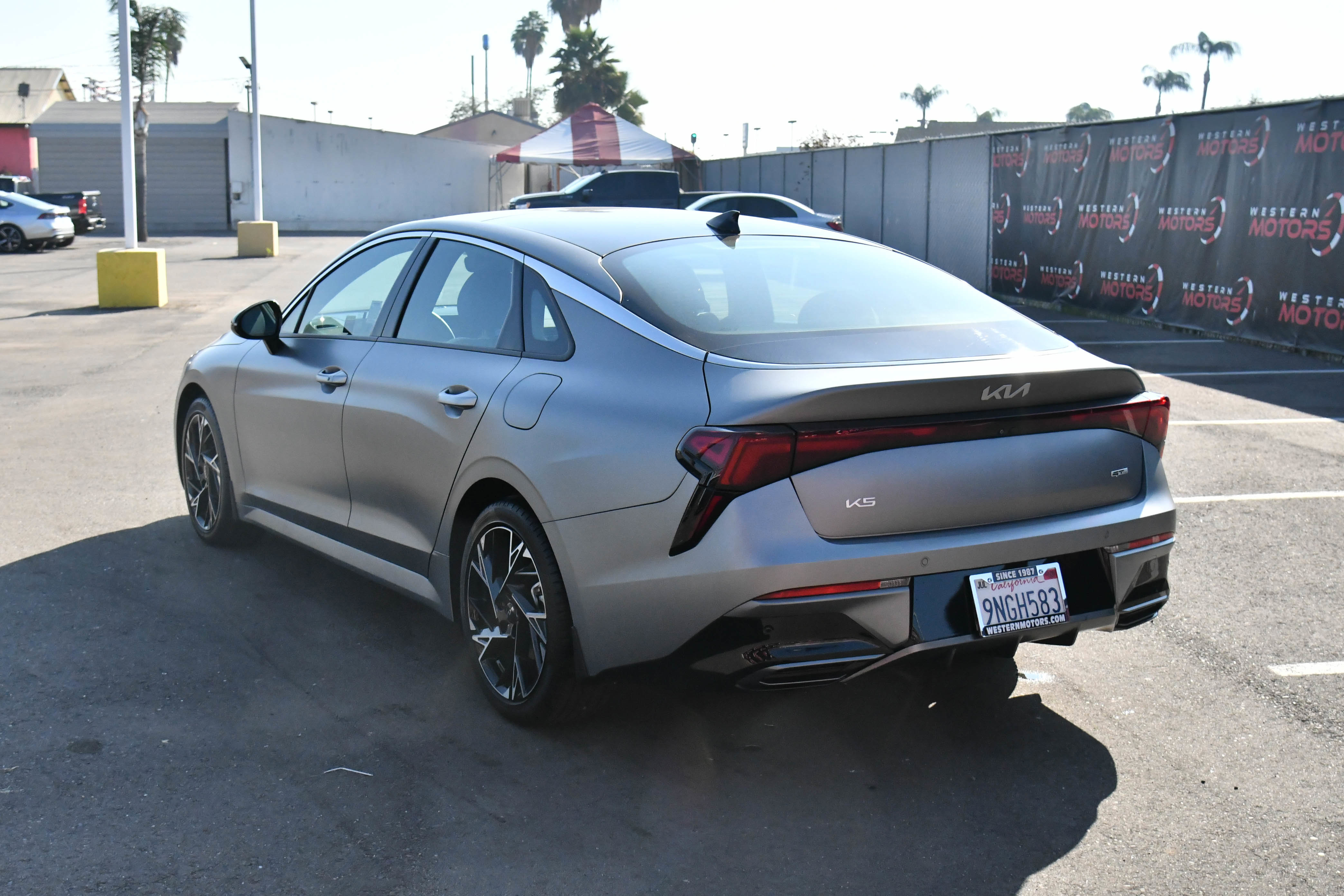 Used 2025 Kia K5 GT-Line w/ GT-Line Premium Package image 6