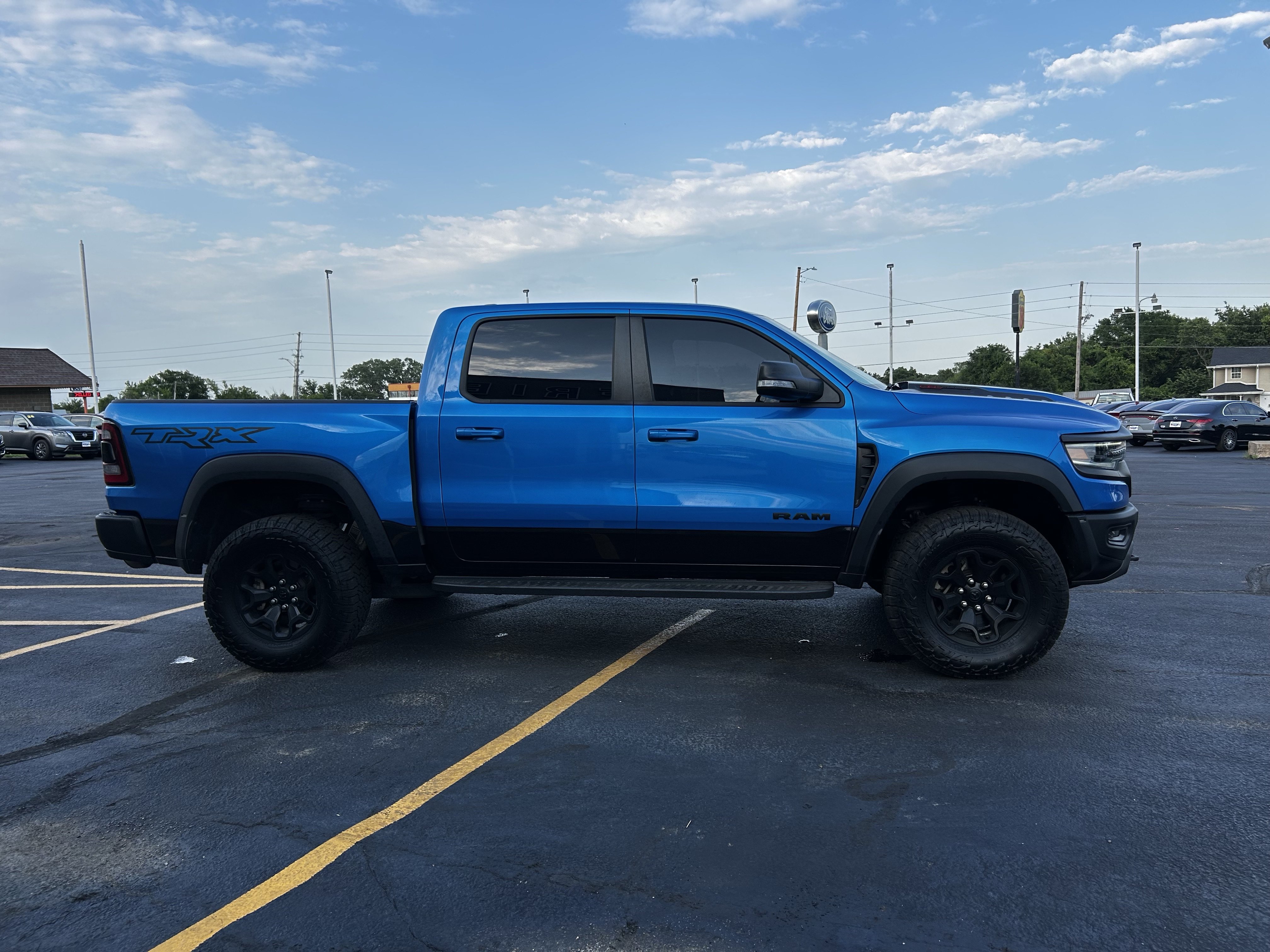 Used 2022 RAM 1500 TRX w/ TRX Level 1 Equipment Group AWD/4WD image 4