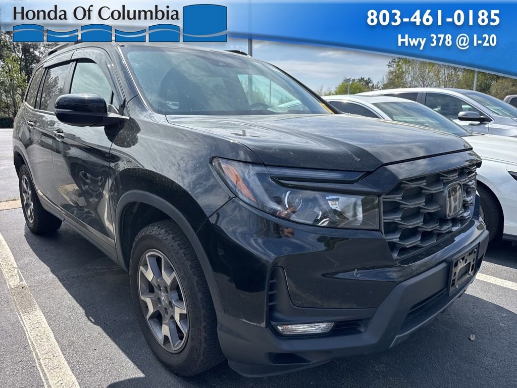 Certified 2023 Honda Passport TrailSport image 1