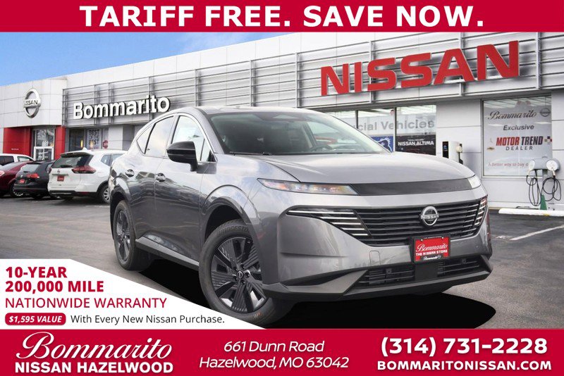 New 2025 Nissan Murano SL