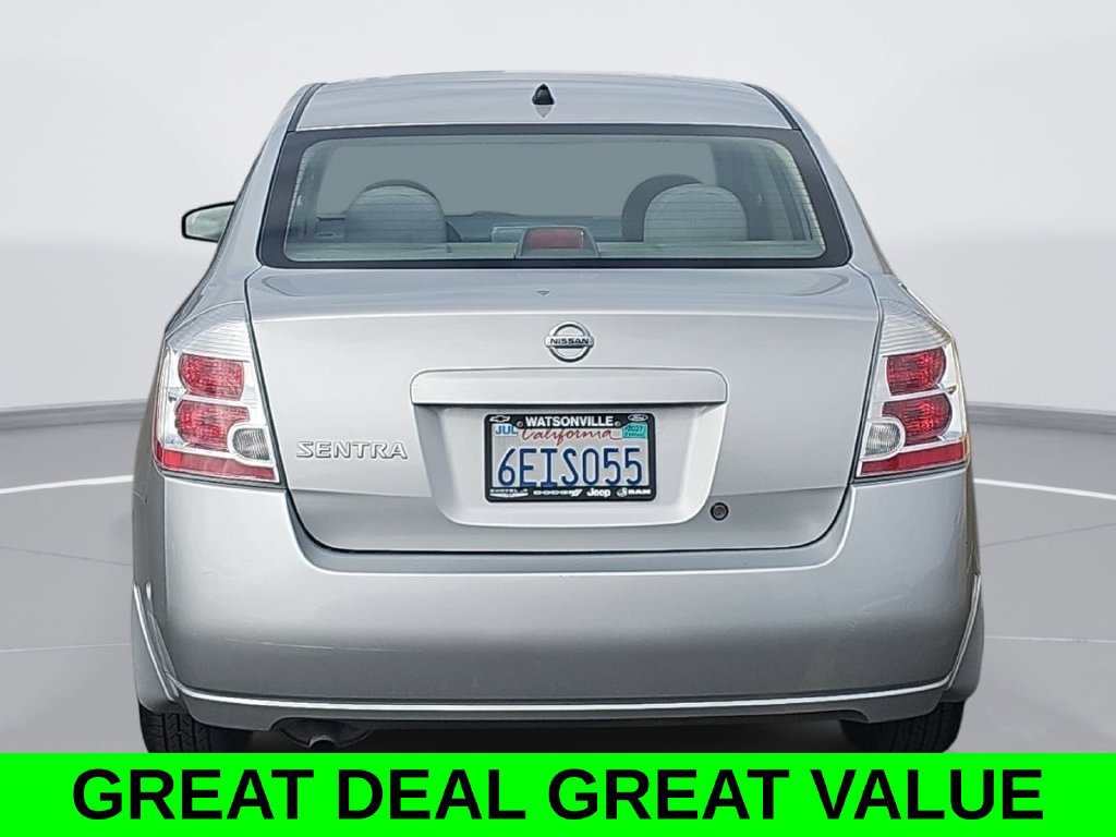 Used 2008 Nissan Sentra 2.0 S FWD image 4