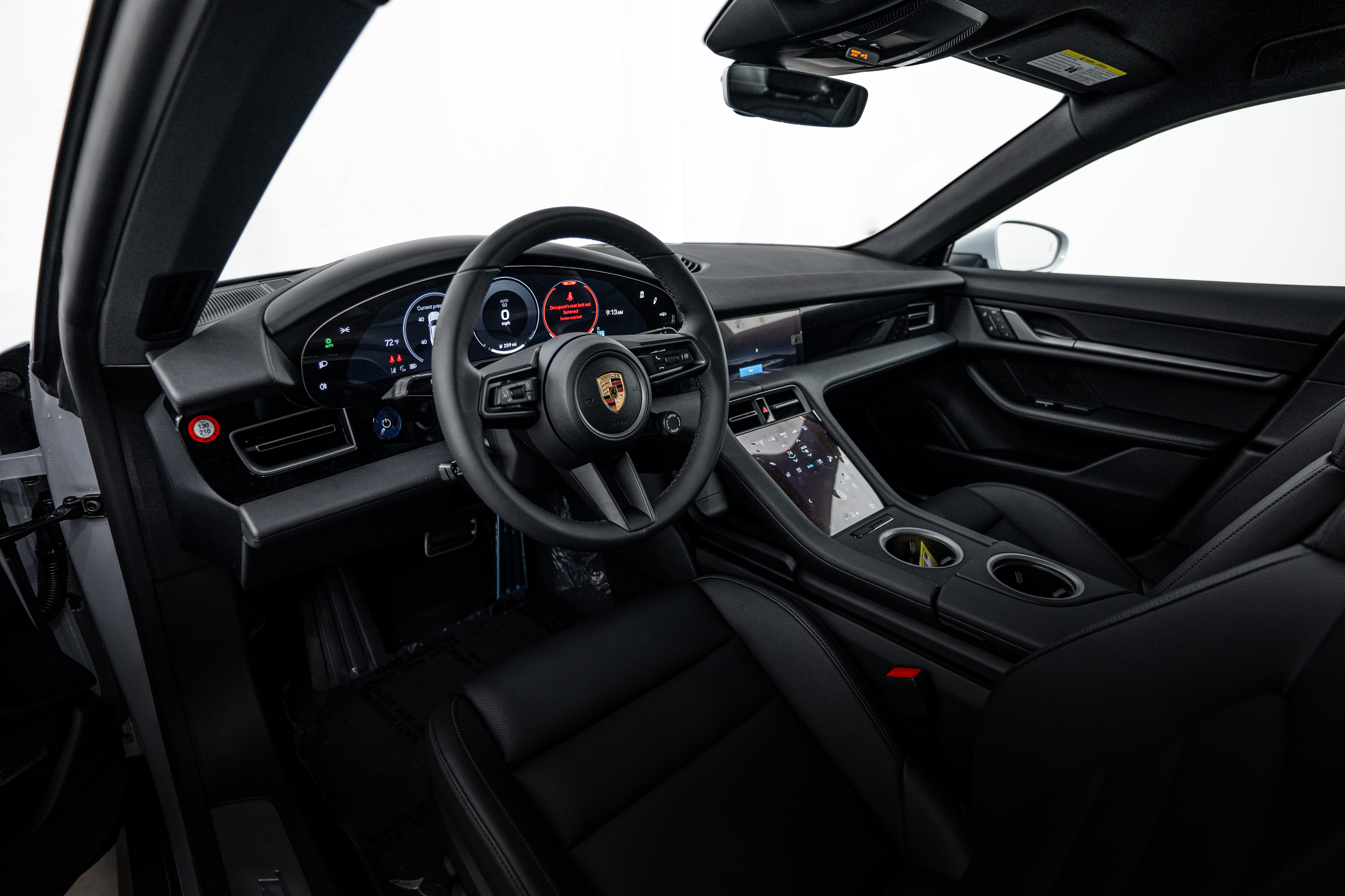 New 2026 Porsche Taycan AWD/4WD image 4