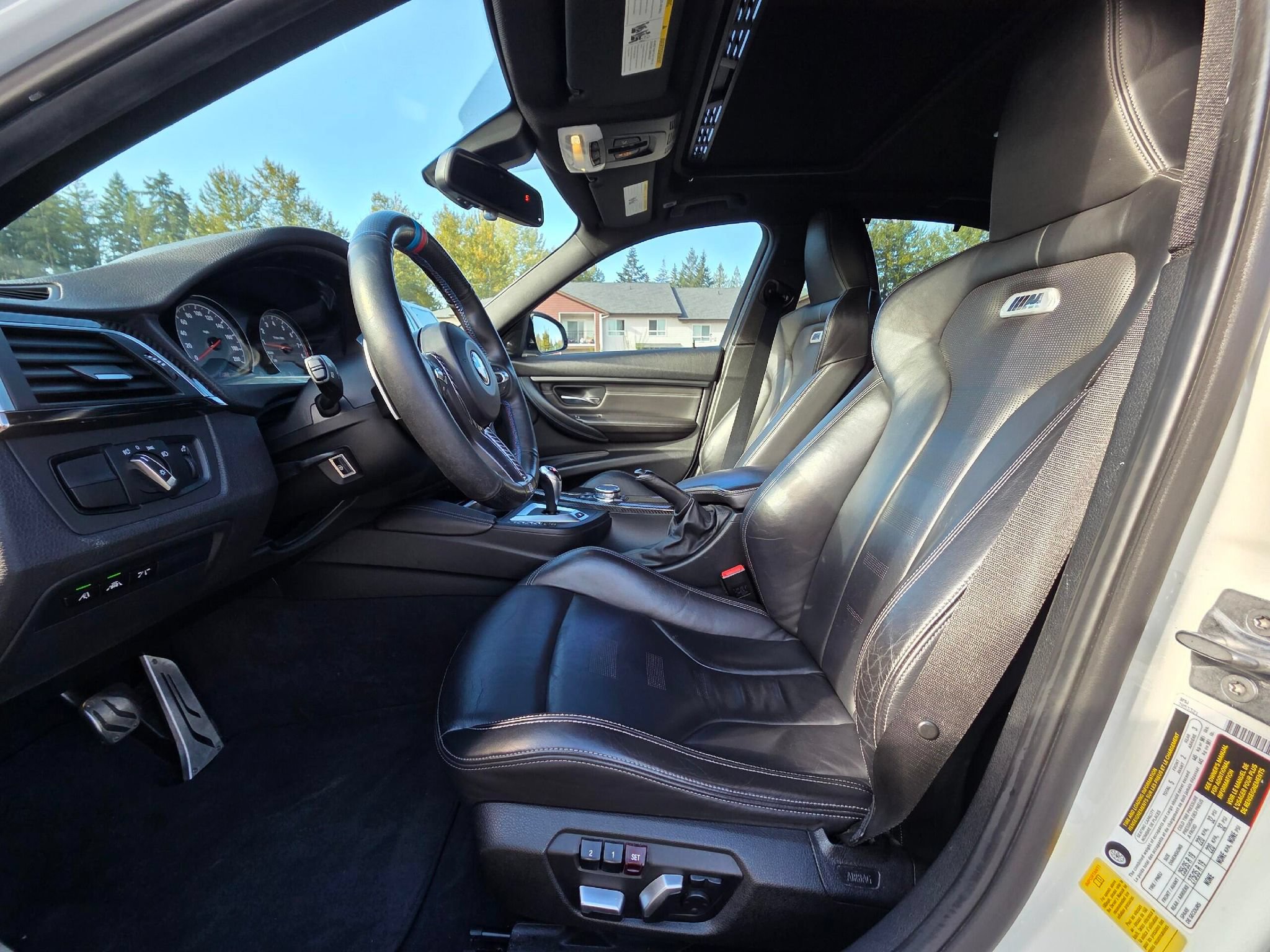 Used 2016 BMW M3 RWD image 21