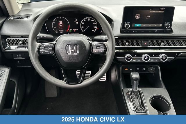 Certified 2025 Honda Civic LX image 16