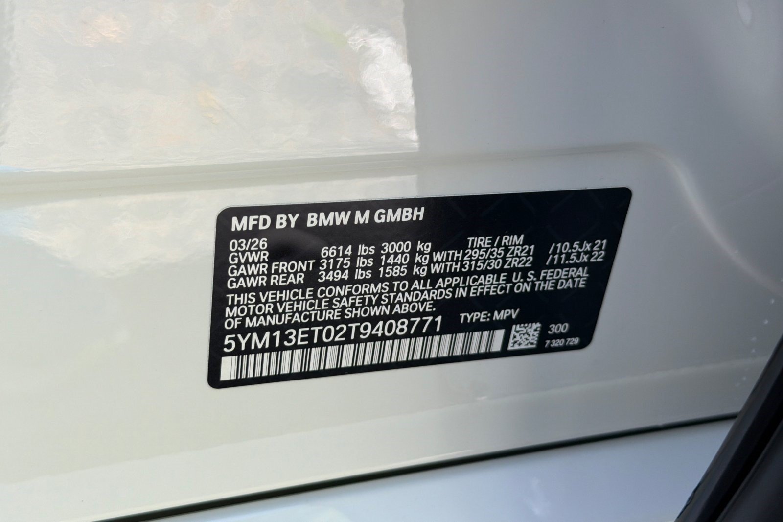 New 2026 BMW X5 M Competition w/ Executive Package AWD/4WD image 24
