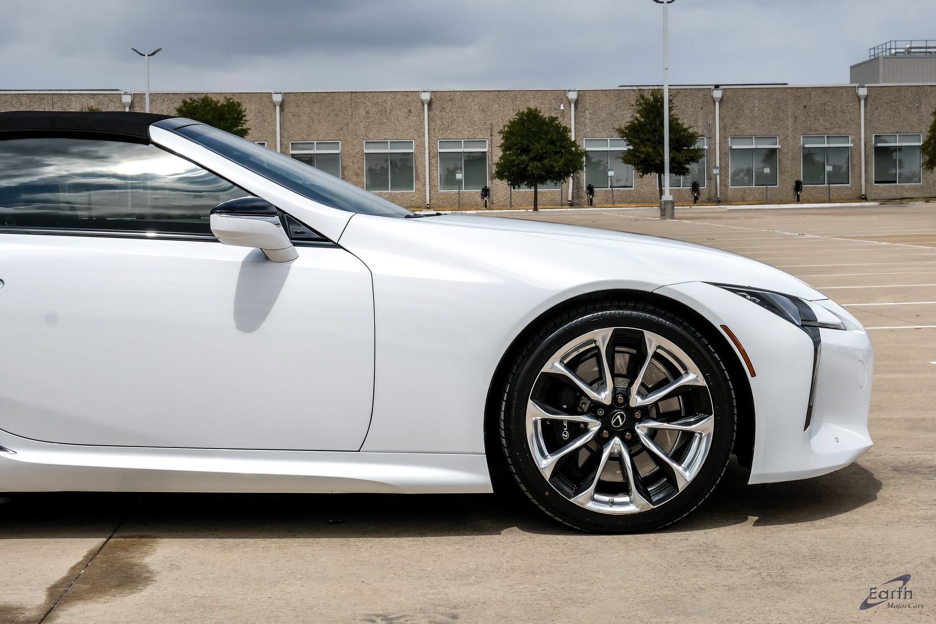 Used 2021 Lexus LC 500 Convertible w/ Touring Package RWD image 23
