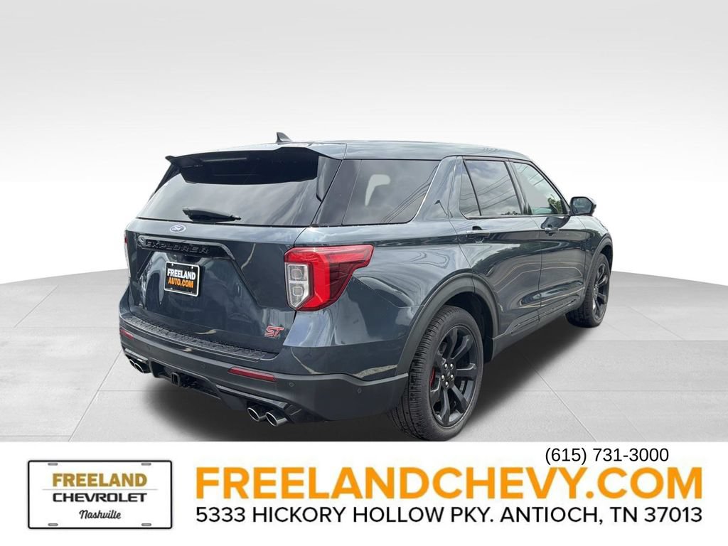 Used 2022 Ford Explorer ST w/ Equipment Group 401A AWD/4WD video 2