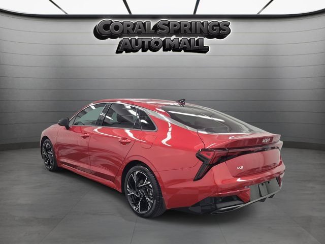 Used 2025 Kia K5 GT-Line AWD/4WD image 4