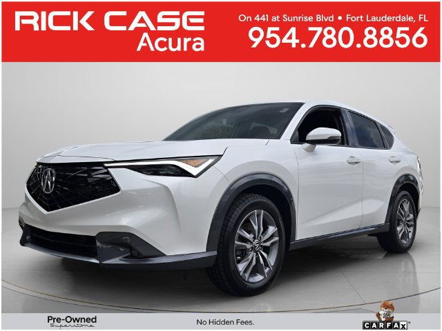 Certified 2025 Acura ADX FWD image 1
