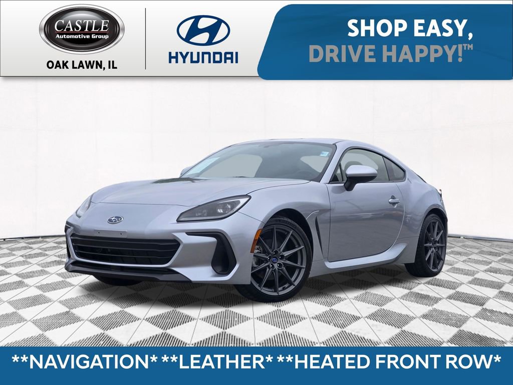 Used 2024 Subaru BRZ Limited