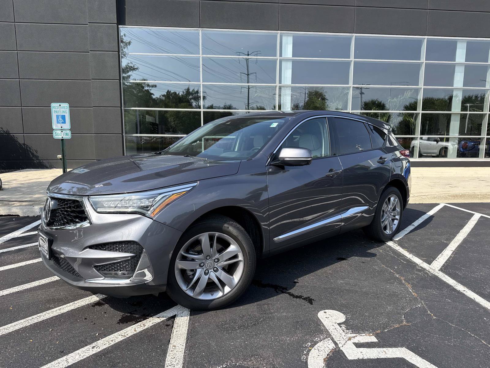Used 2021 Acura RDX w/ Advance Package