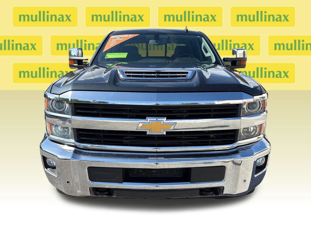 Used 2017 Chevrolet Silverado 2500 LTZ w/ Duramax Plus Package AWD/4WD image 23