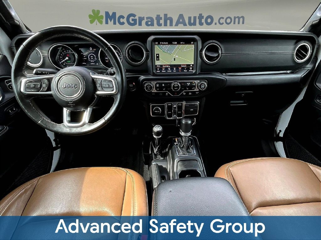 Used 2022 Jeep Wrangler Unlimited Sahara w/ Dual Top Group AWD/4WD image 10