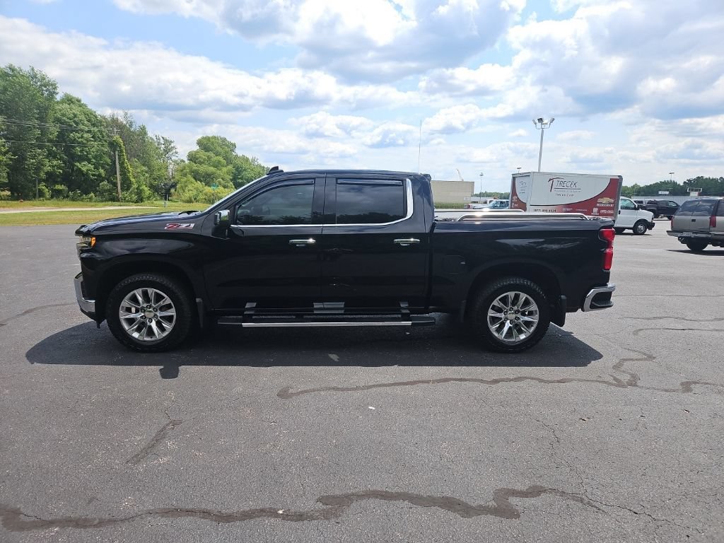 Used 2020 Chevrolet Silverado 1500 LTZ w/ LTZ Convenience Package AWD/4WD image 4