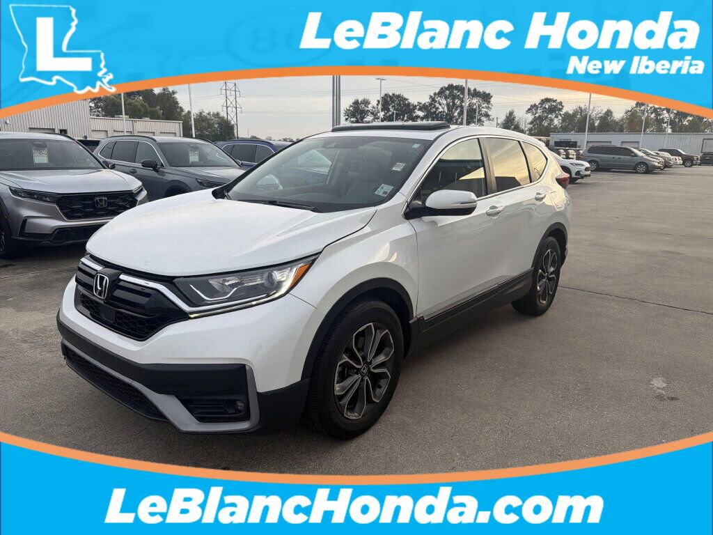 Used 2021 Honda CR-V EX-L