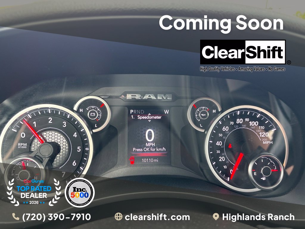 Used 2026 RAM 2500 Big Horn AWD/4WD image 10